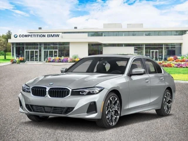 New 2026 Gray BMW 330i xDrive image 1