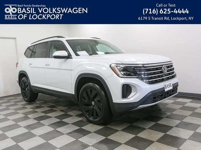 2026 Volkswagen Atlas 2.0T SE w/Technology