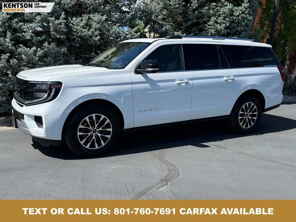 2025 Ford Expedition Platinum MAX 4x4's photo
