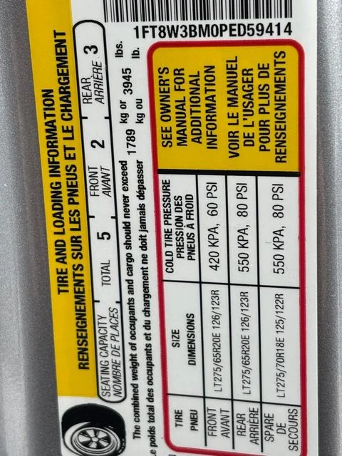 Used 2023 Silver Ford Platinum image 3