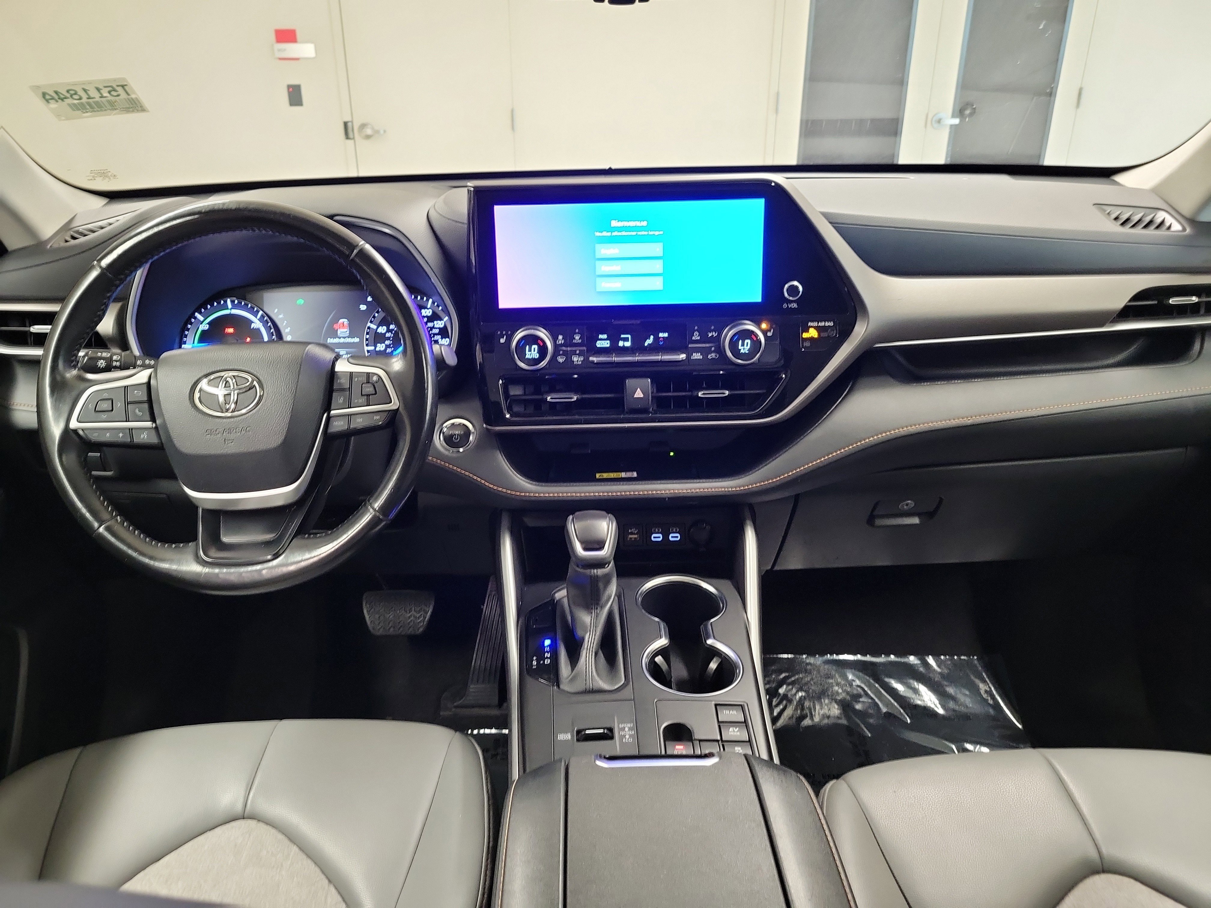 Used 2023 Pearl Toyota Hybrid Bronze Edition image 17