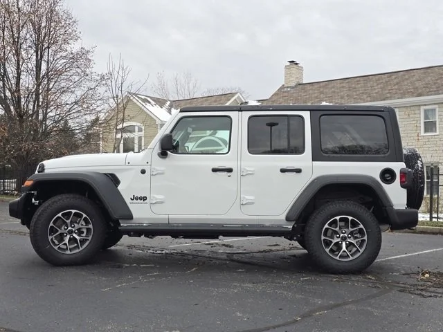 New 2026 Bright White Clearcoat Jeep Sport S image 25