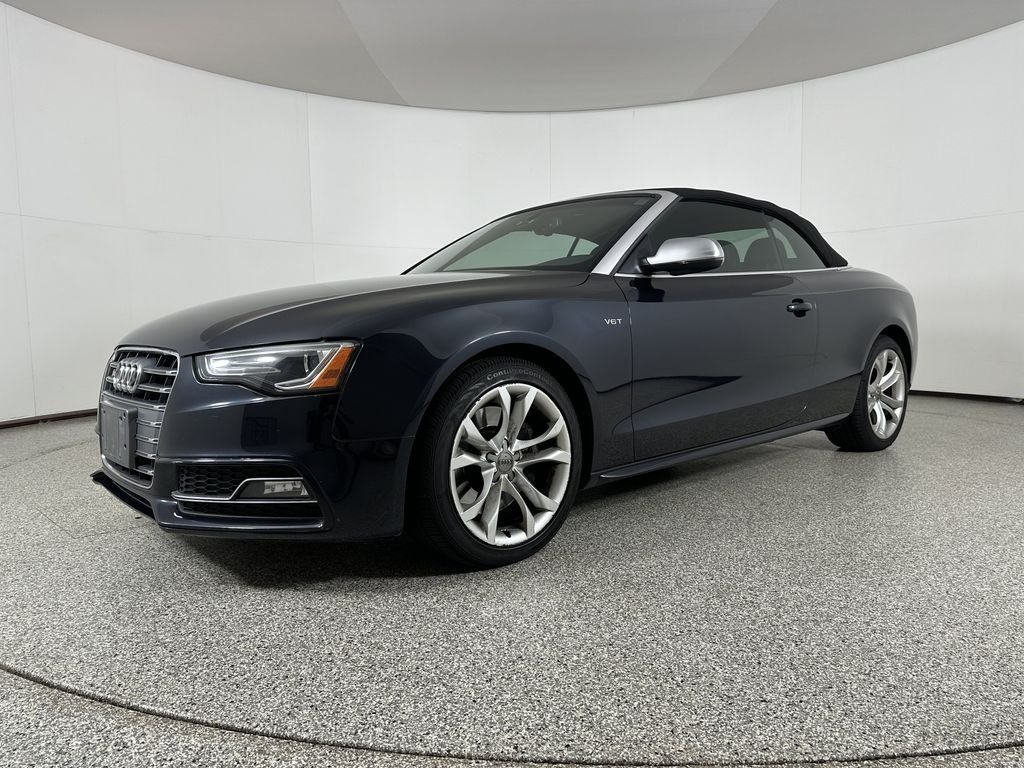 Used 2015 Black Audi 3.0T Premium Plus image 5