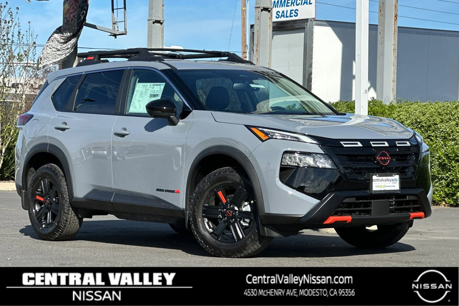 2026 Nissan Rogue Rock Creek AWD's photo