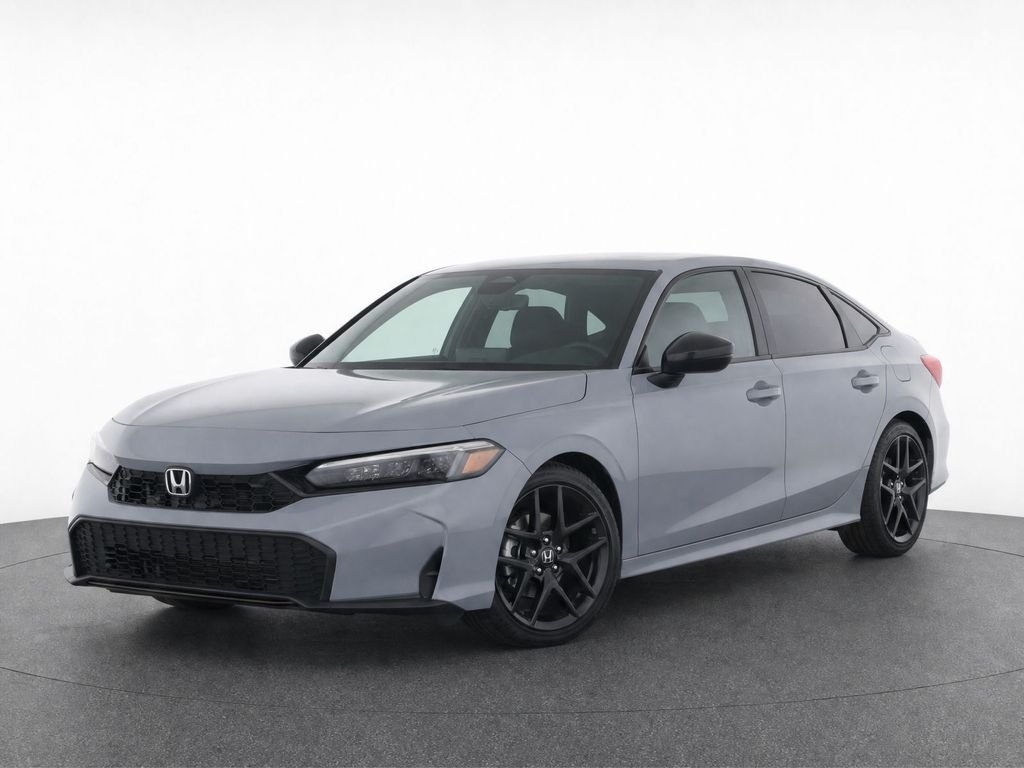 Used 2025 Urban Gray Pearl Honda Sport image 7