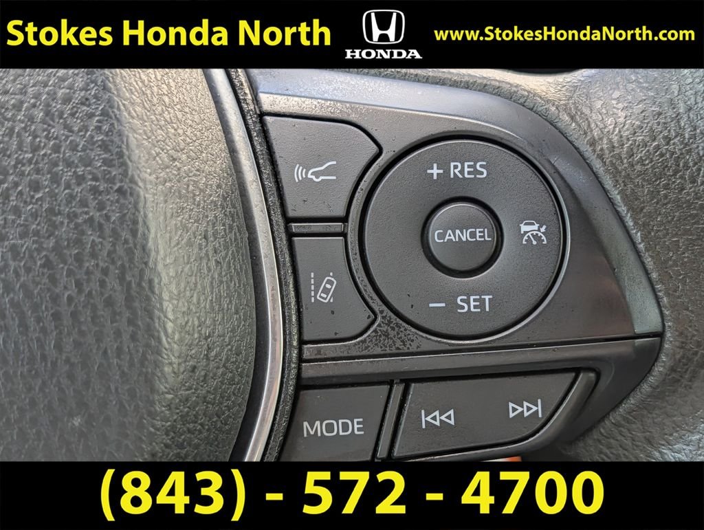 Used 2020 Silver Toyota LE image 28