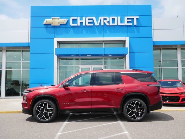 New 2026 Radiant Red Tintcoat Chevrolet High Country image 3