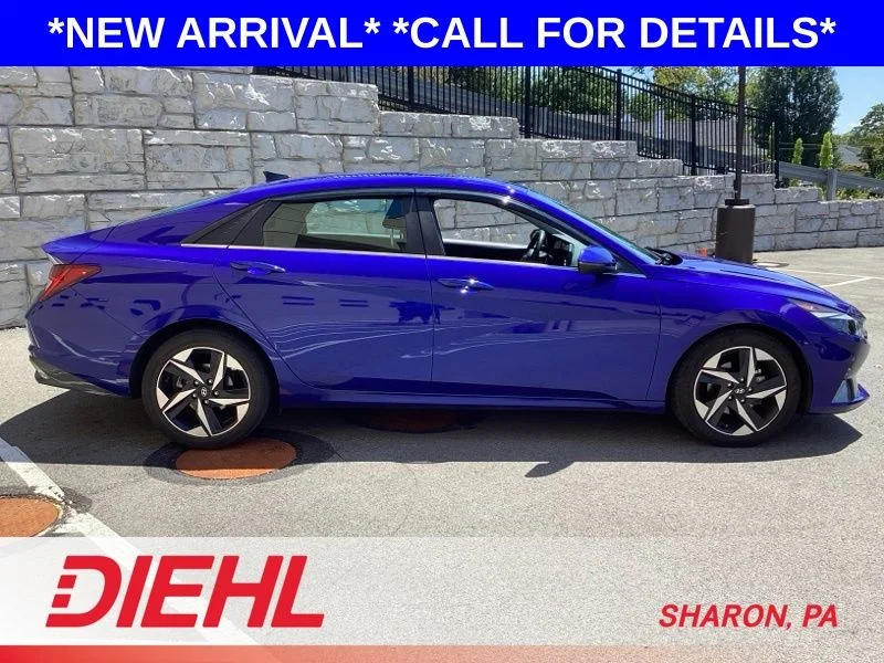Used 2021 Blue Hyundai SEL image 8