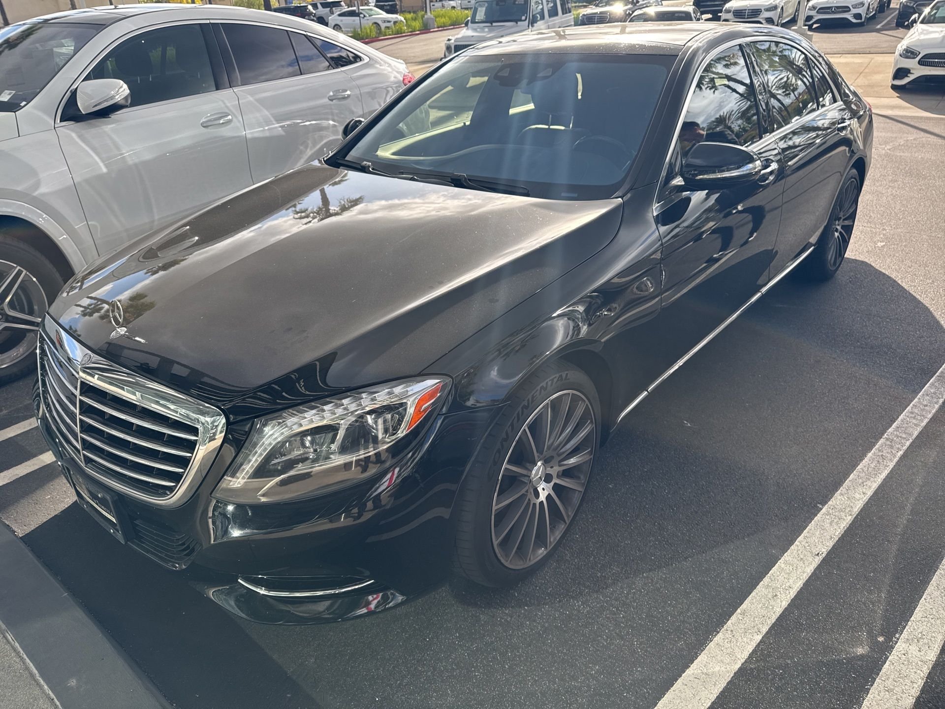 2016 Mercedes-Benz S-Class S550's photo