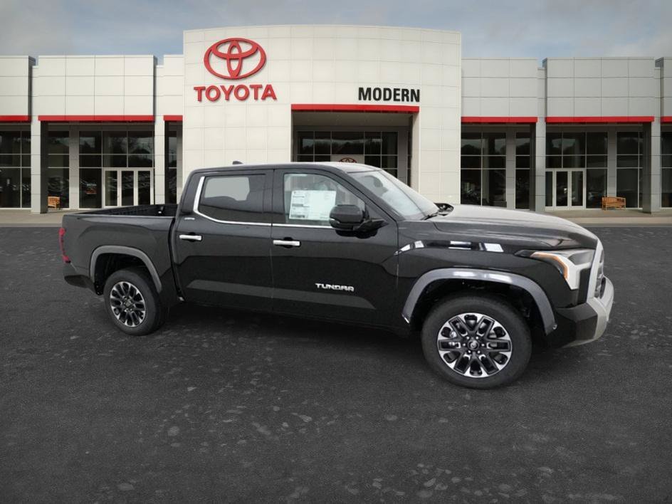 New 2026 Midnight Black Met Toyota Limited image 6