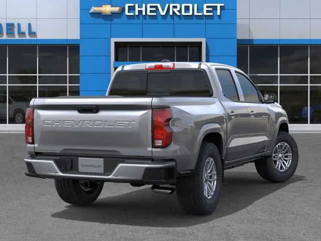 New 2026 Sterling Gray Metallic Chevrolet LT image 4