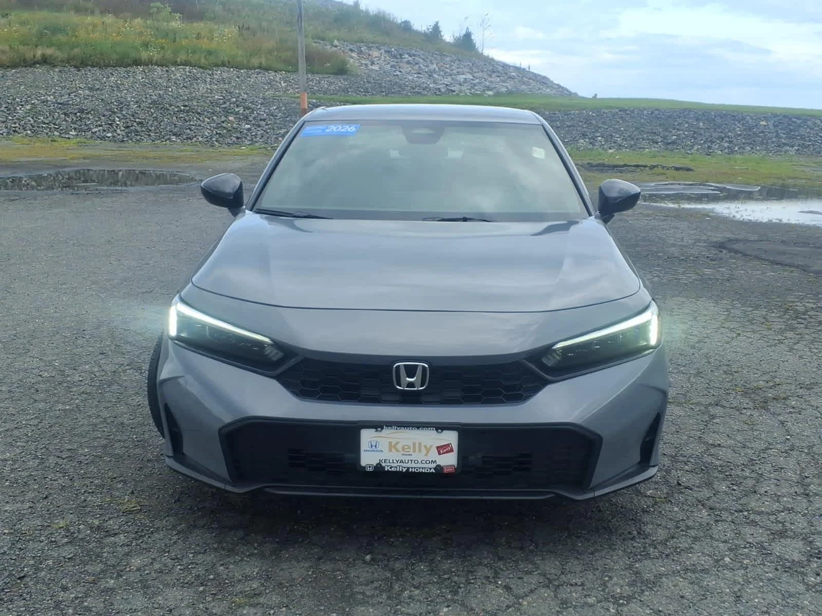 Certified Used 2026 Urban Gray Pearl Honda Sport image 2