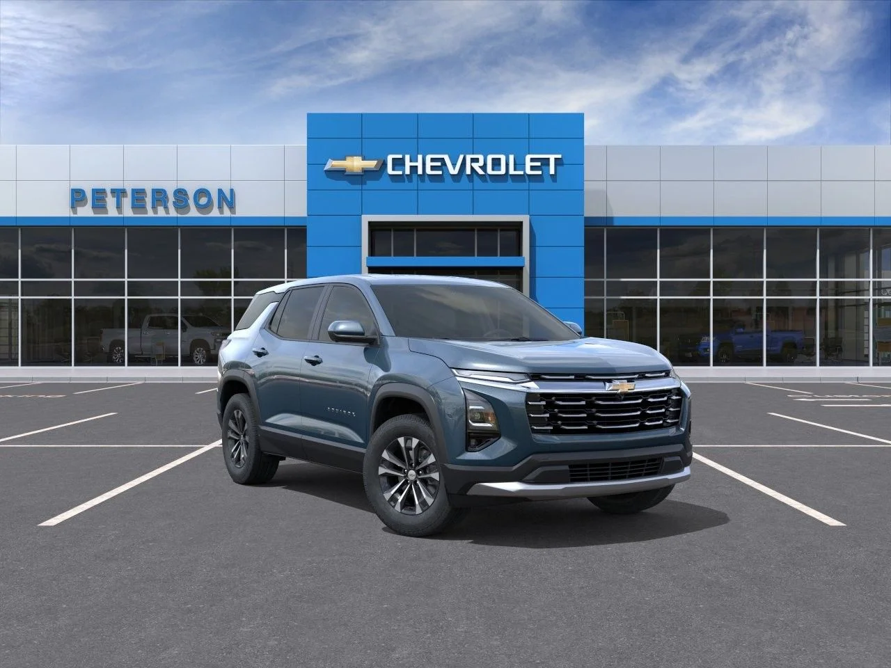 New 2027 Blue Chevrolet LT image 2