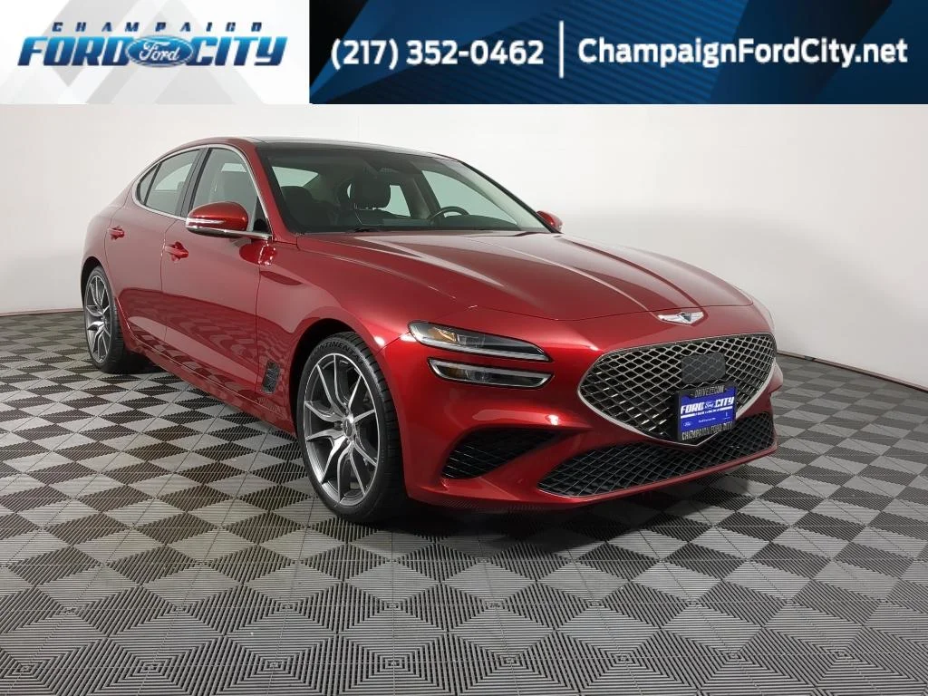 2022 Genesis G70 2.0T Standard AWD's photo