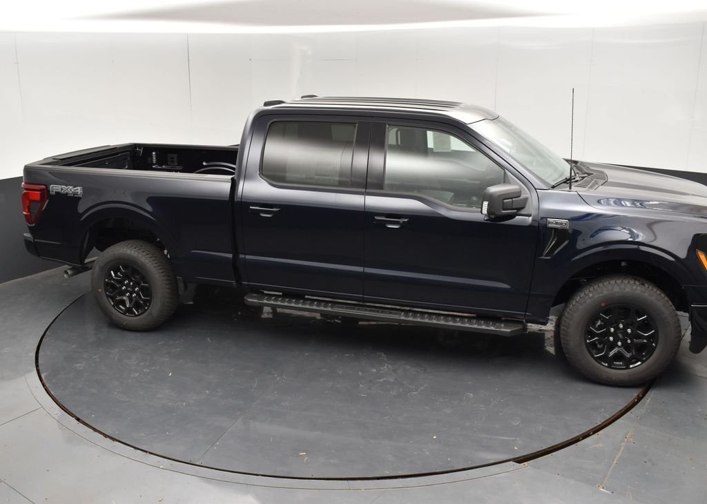 New 2026 Antimatter Blue Metallic Ford XLT image 31