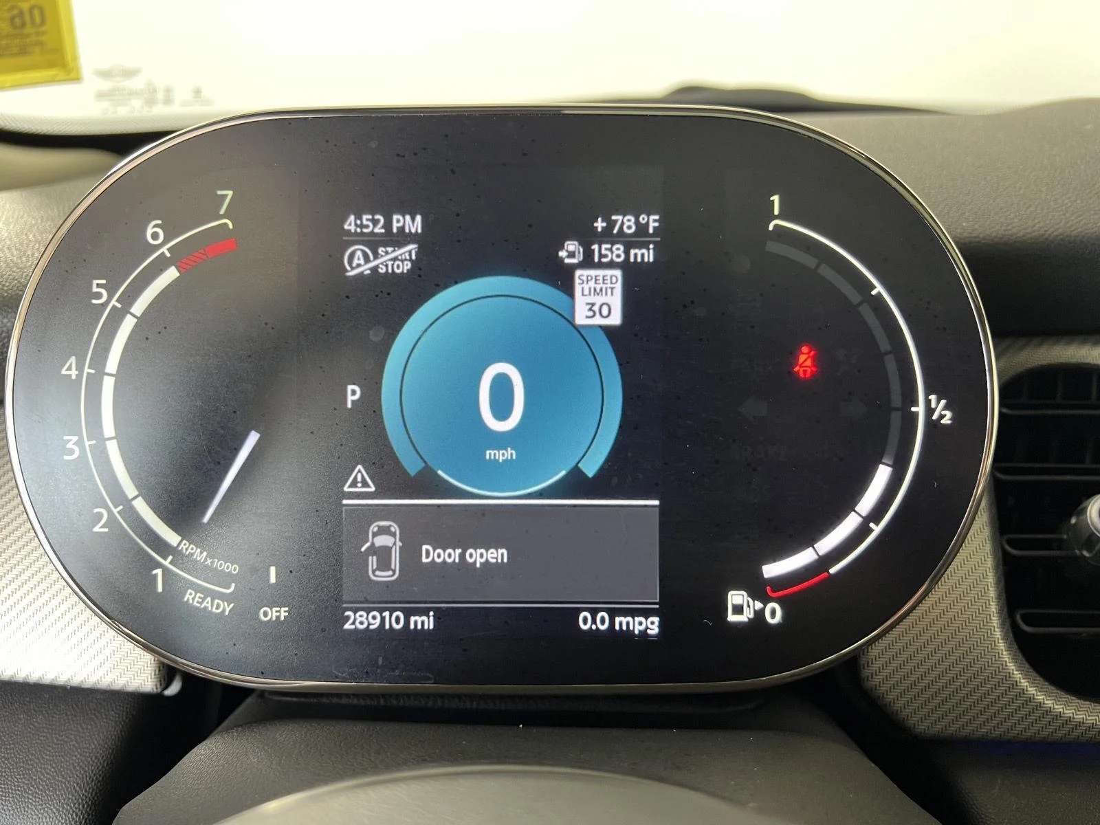 Used 2024 Island Blue Metallic MINI Cooper S image 17