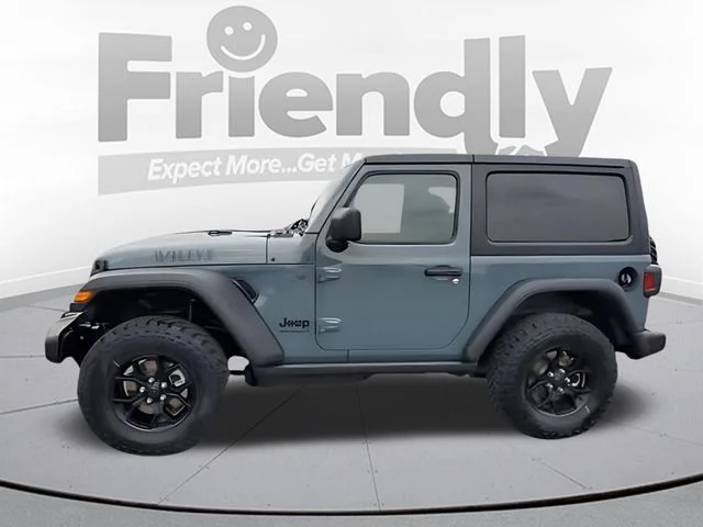 New 2026 Anvil Clear-Coat Exterior Paint Jeep Willys image 2