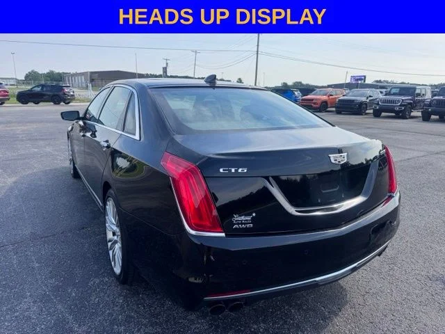 Used 2016 Black Raven Cadillac 3.0L Twin Turbo Premium Luxury image 5