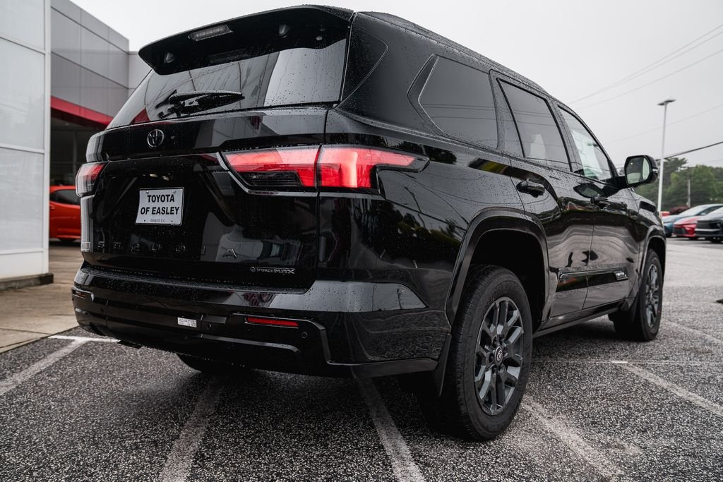 New 2026 Midnight Black Metallic Toyota Platinum image 8