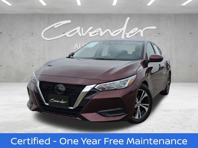 2022 Nissan Sentra SV