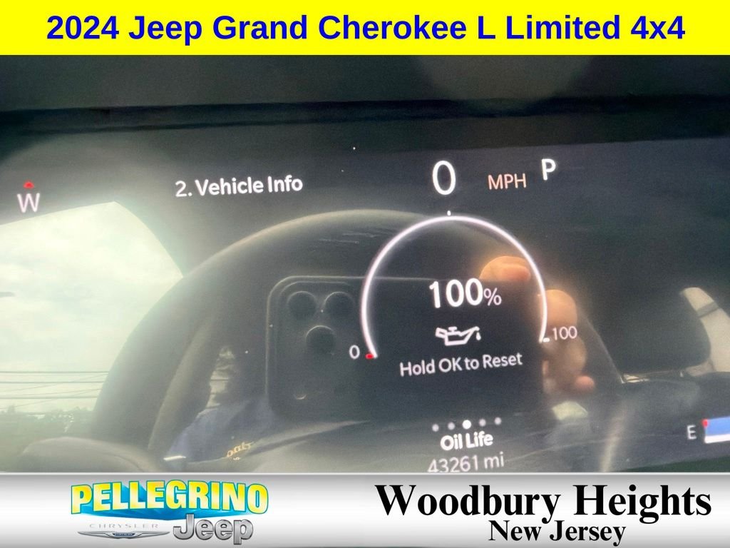 Certified Used 2024 Black Jeep Limited image 23