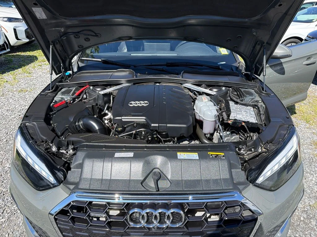 Used 2024 Gray Audi 45 S line Premium Plus image 33