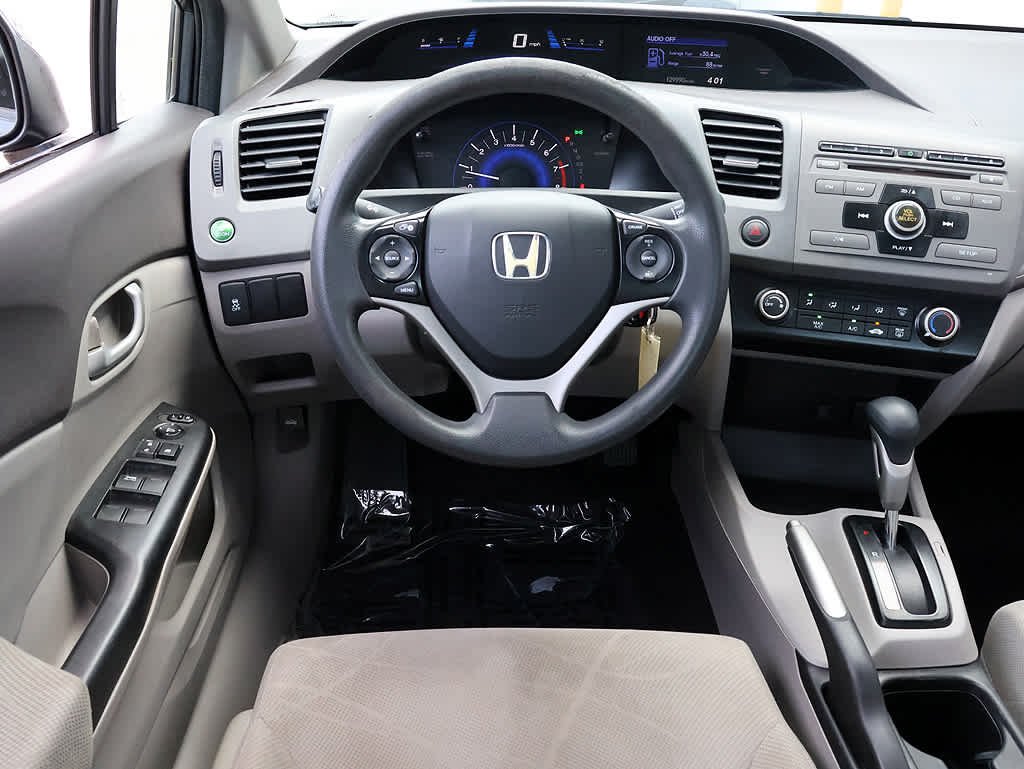 Used 2012 Urban Titanium Metallic Honda LX image 12