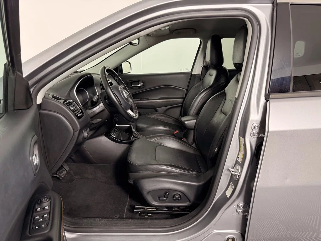 Used 2018 Jeep Compass Limited with VIN 3C4NJCCB0JT406785 for sale in Durango, CO