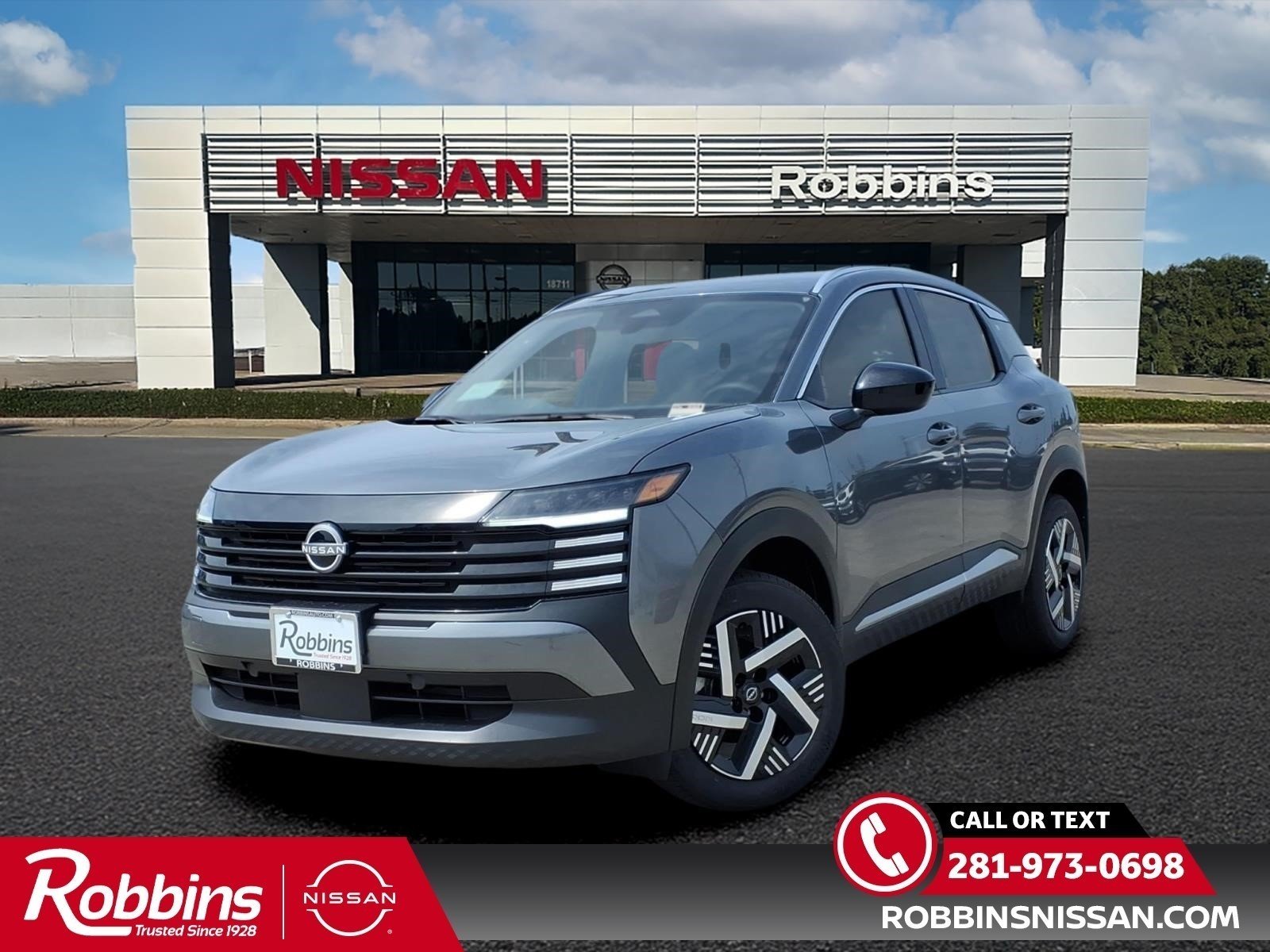 2026 Nissan Kicks SV Gray at Robbins Nissan