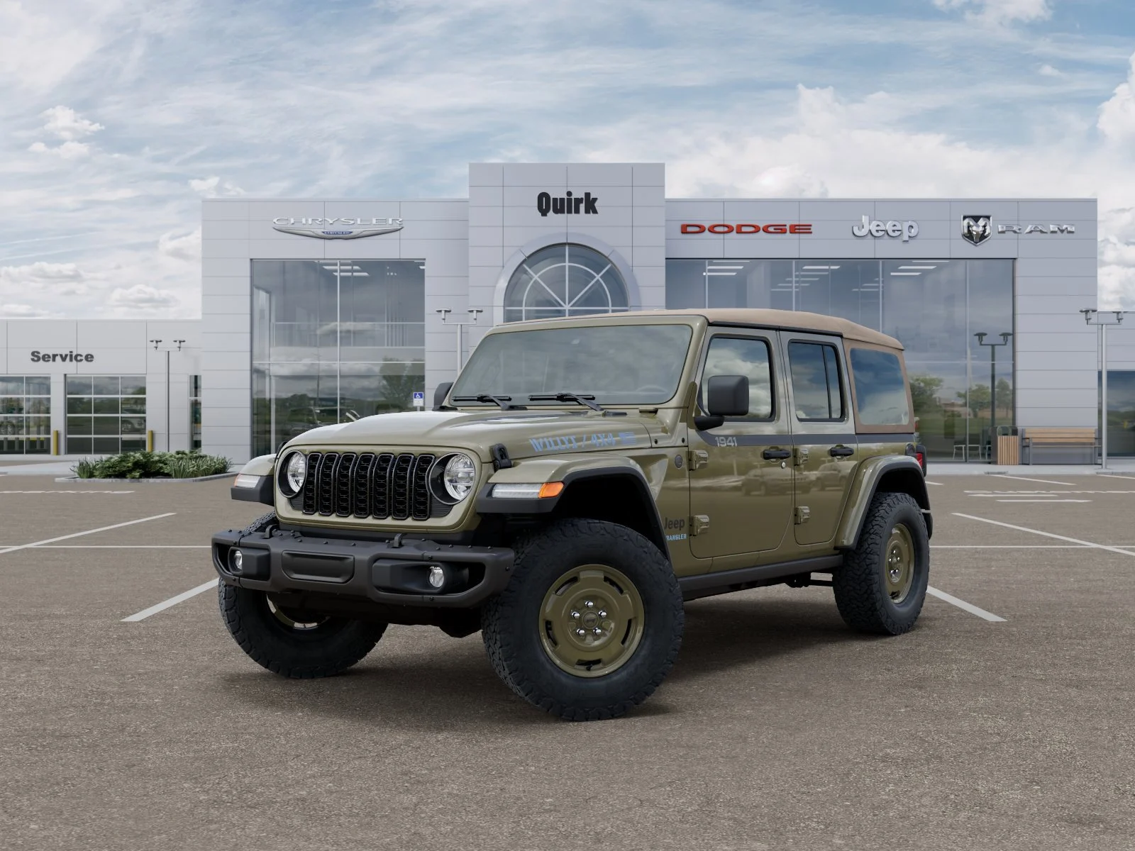 2026 Jeep Wrangler Willys 41 Auto's photo