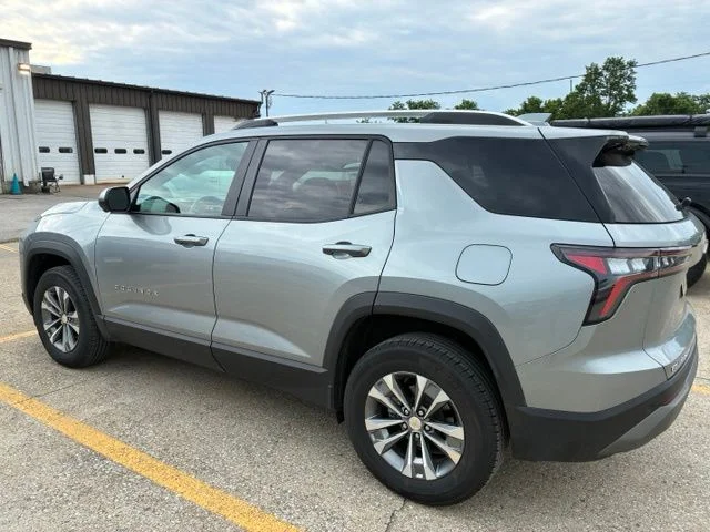 Certified Used 2025 Sterling Gray Metallic Chevrolet LT image 5