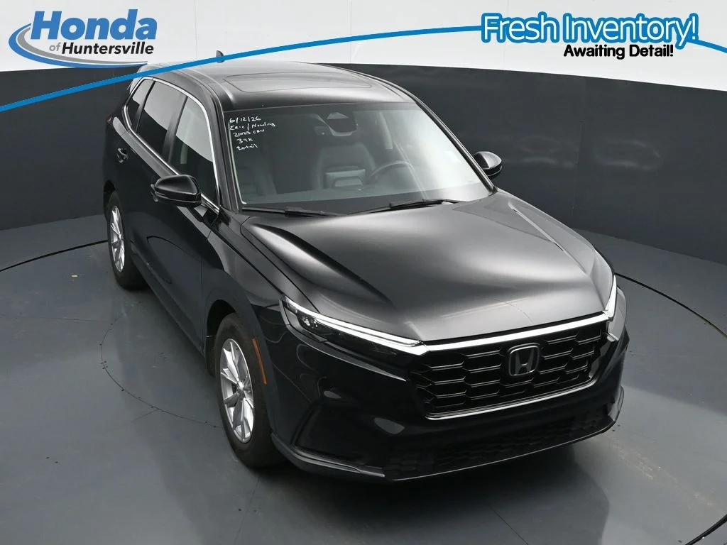 Used 2023 Crystal Black Pearl Honda EX-L image 20