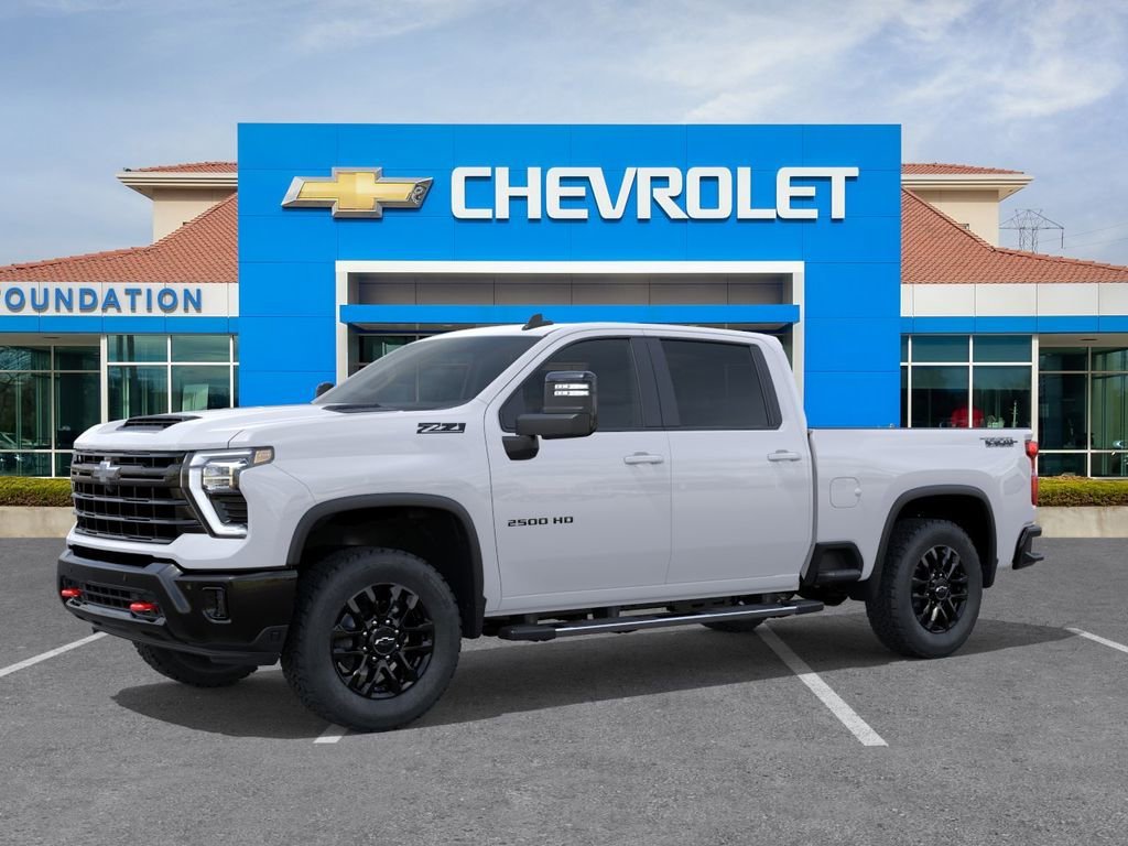 New 2026 Summit White Chevrolet LT image 2