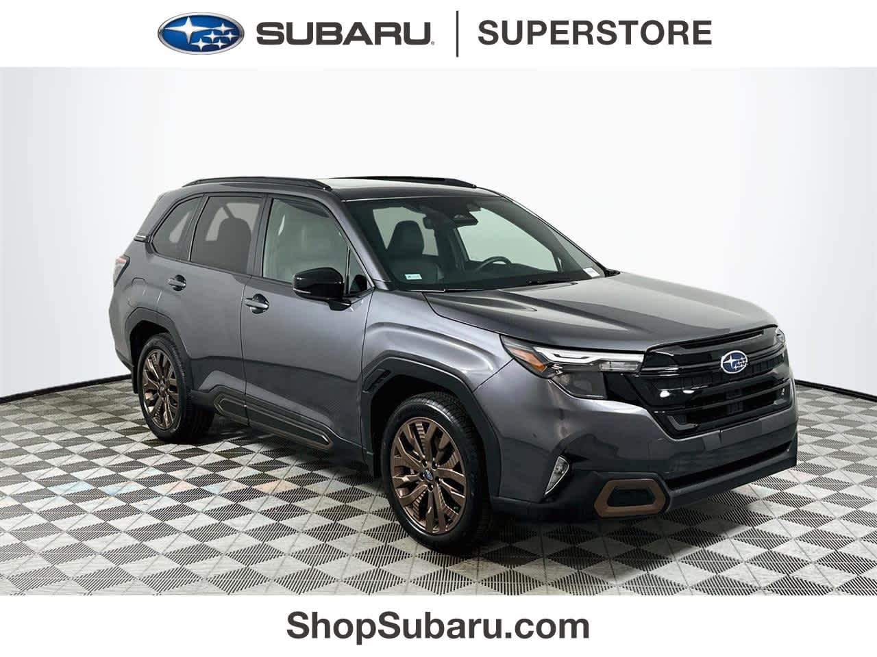 2026 Subaru Forester
