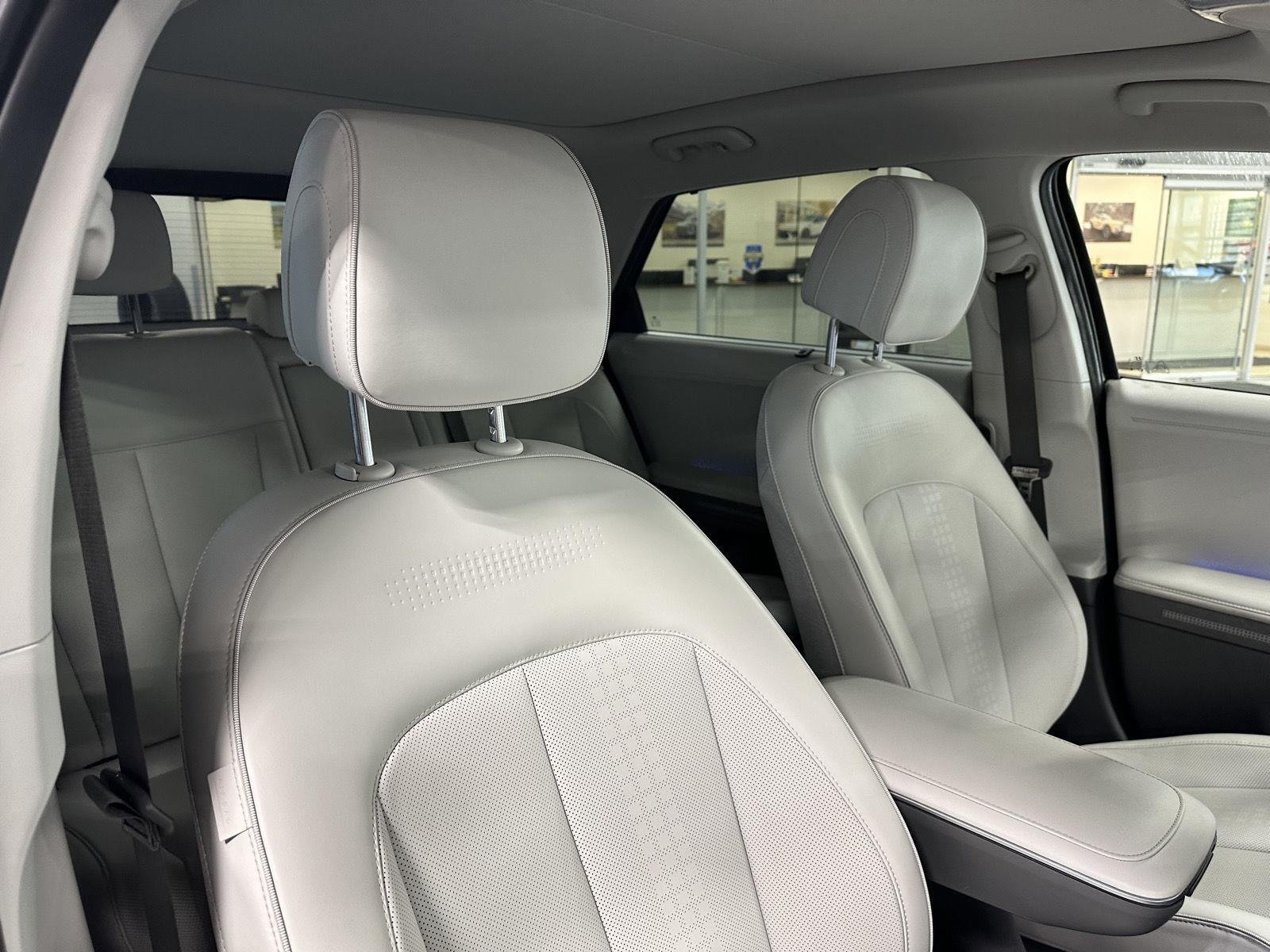 Certified Used 2024 Abyss Black Hyundai Limited image 21
