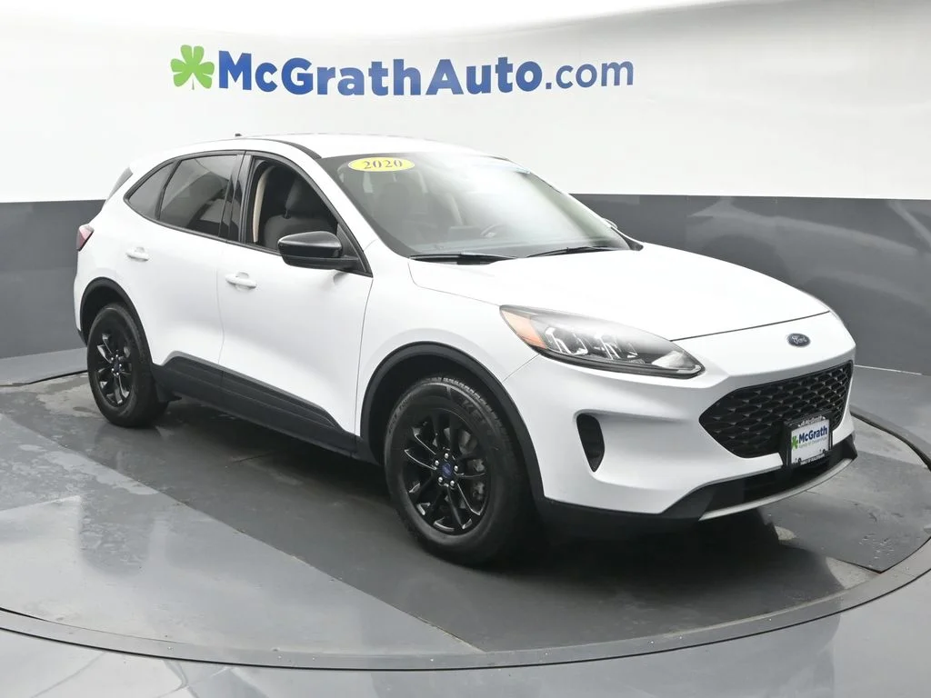 Certified 2020 Ford Escape SE with VIN 1FMCU9BZ7LUB09954 for sale in Marion, IA
