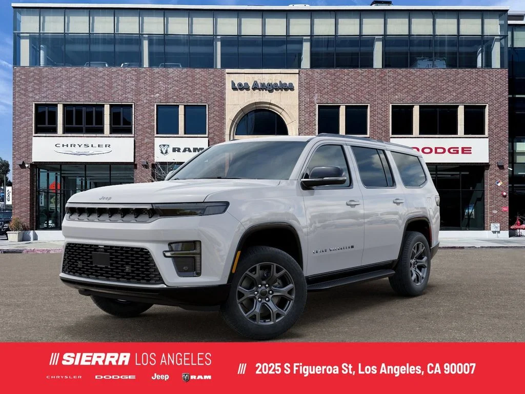 New 2026 Bright White Clear-Coat Exterior Paint Jeep Limited Altitude image 1