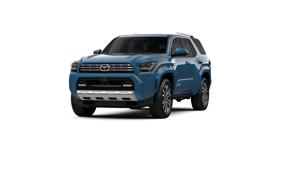 New 2026 Heritage Blue Toyota Limited image 18
