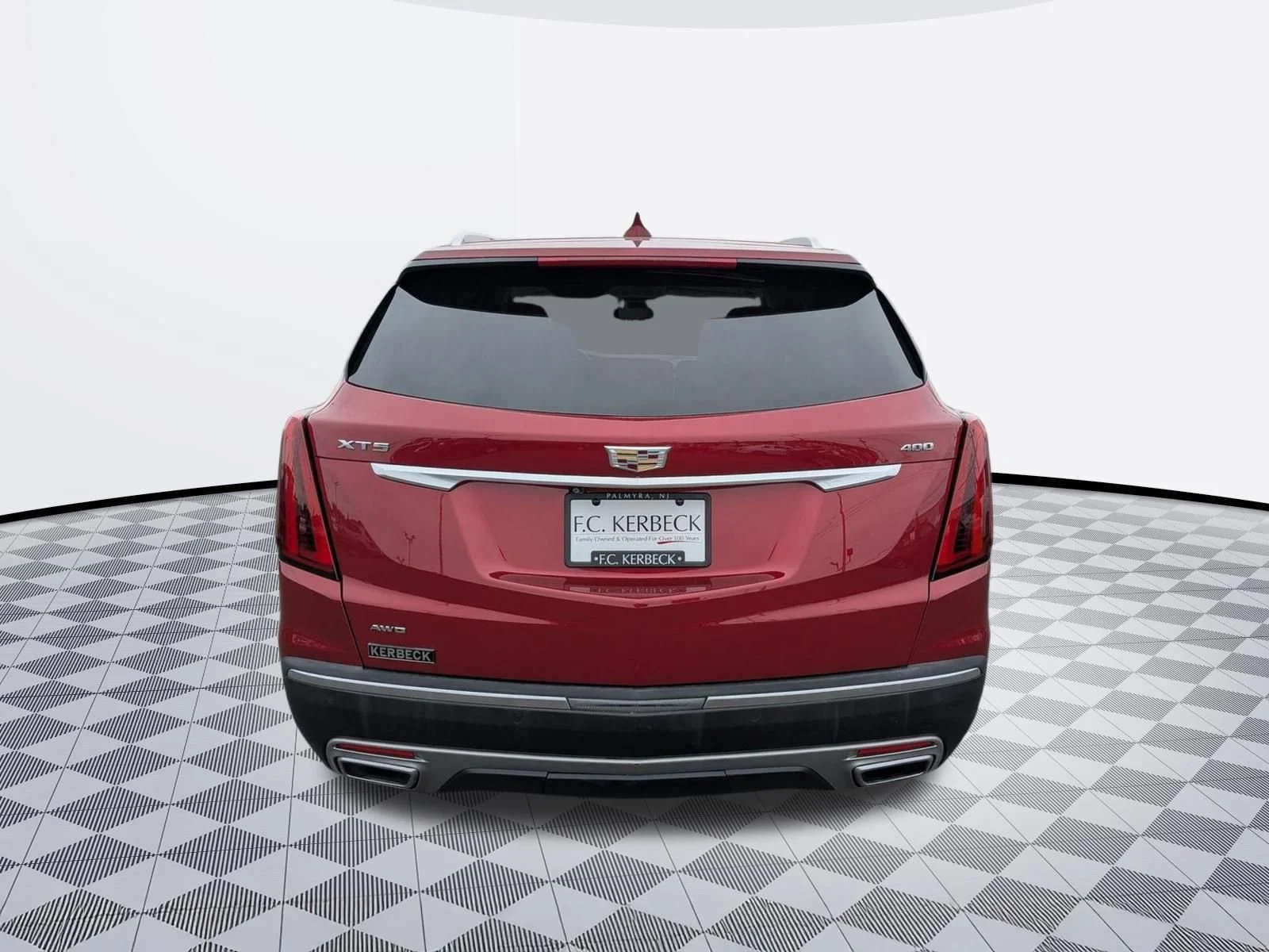 Used 2020 Red Horizon Tintcoat Cadillac Premium Luxury AWD image 6