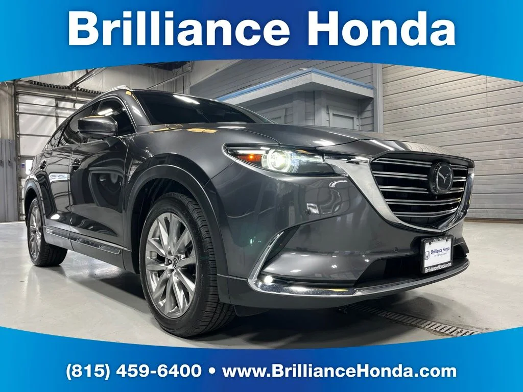 Used 2019 Machine Gray Mazda Grand Touring image 1