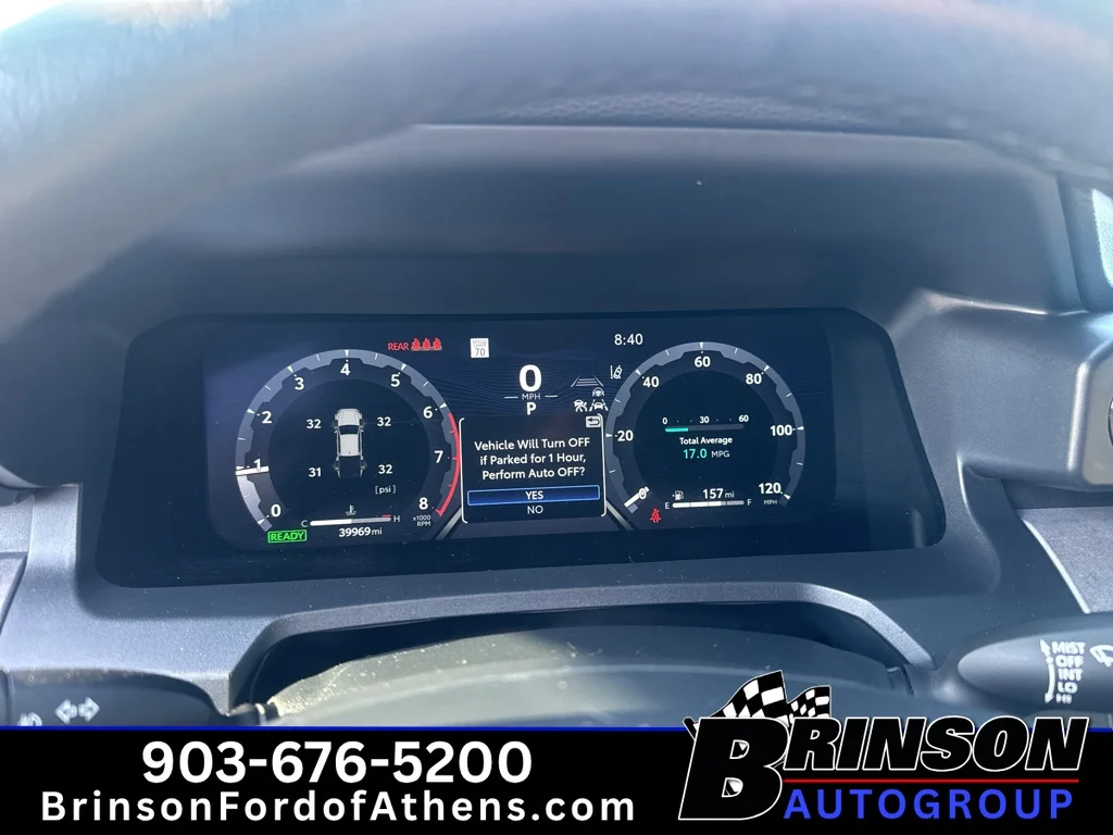 Used 2024 Black Toyota Trailhunter Hybrid image 12