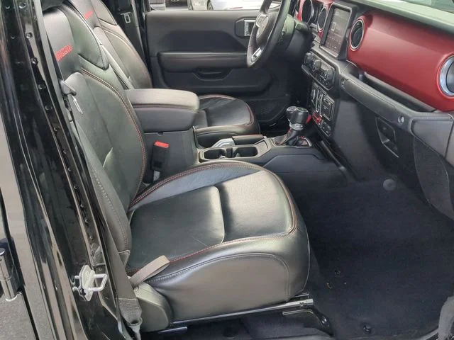 Used 2020 Black Jeep Rubicon image 35