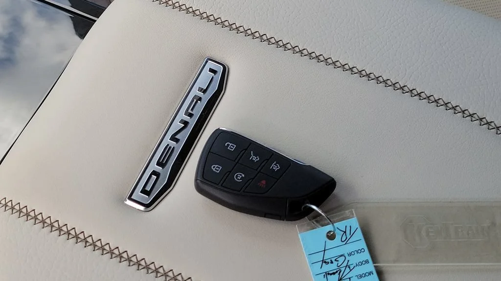 New 2026 Sterling Metallic GMC Denali image 28