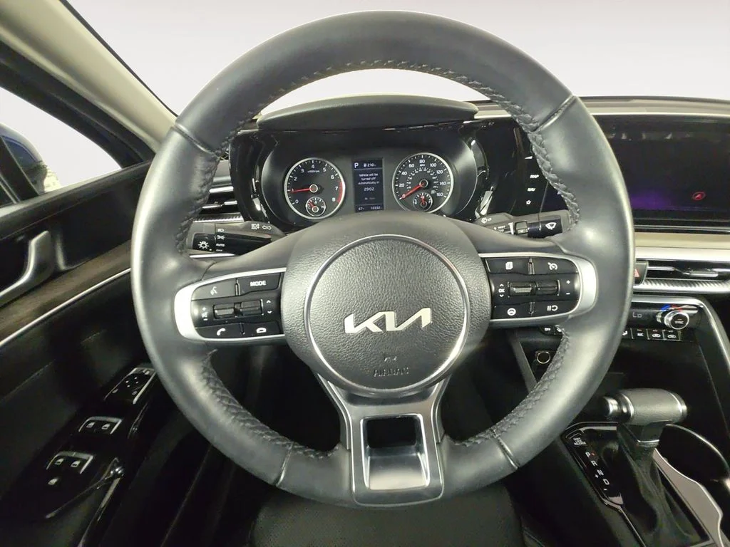 Used 2023 Blue Kia EX image 12