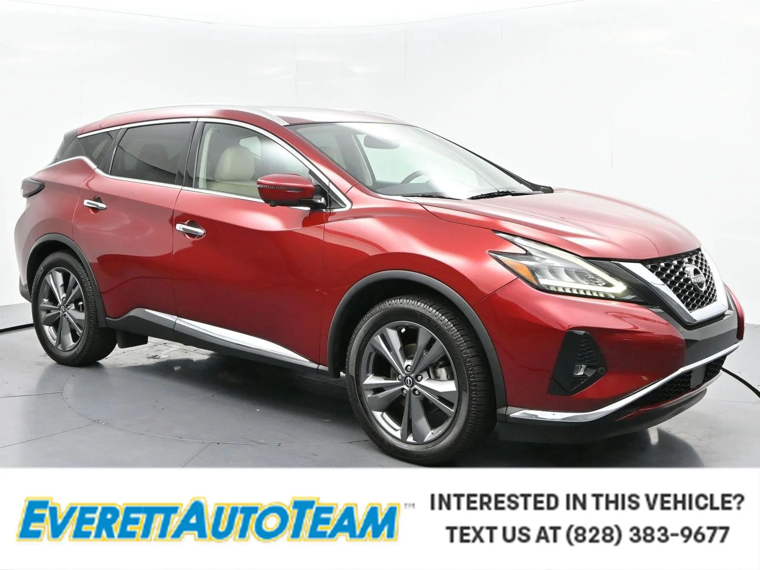 Used 2023 Scarlet Ember Tintcoat Nissan Platinum image 1