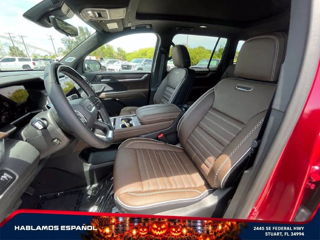 New 2026 Volcanic Red Tintcoat GMC Denali Ultimate image 10