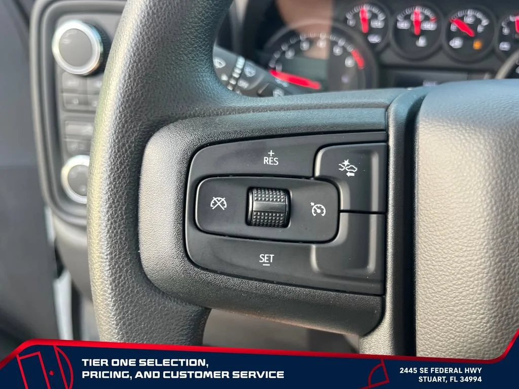 Used 2025 Summit White GMC Pro image 16