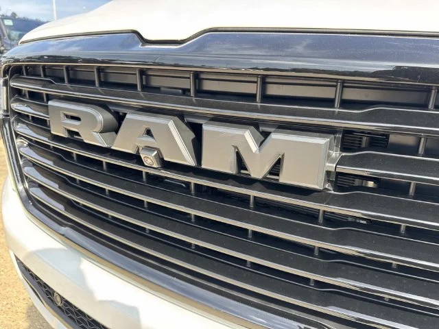 New 2027 Bright White Clear-Coat Exterior Paint RAM Laramie image 7