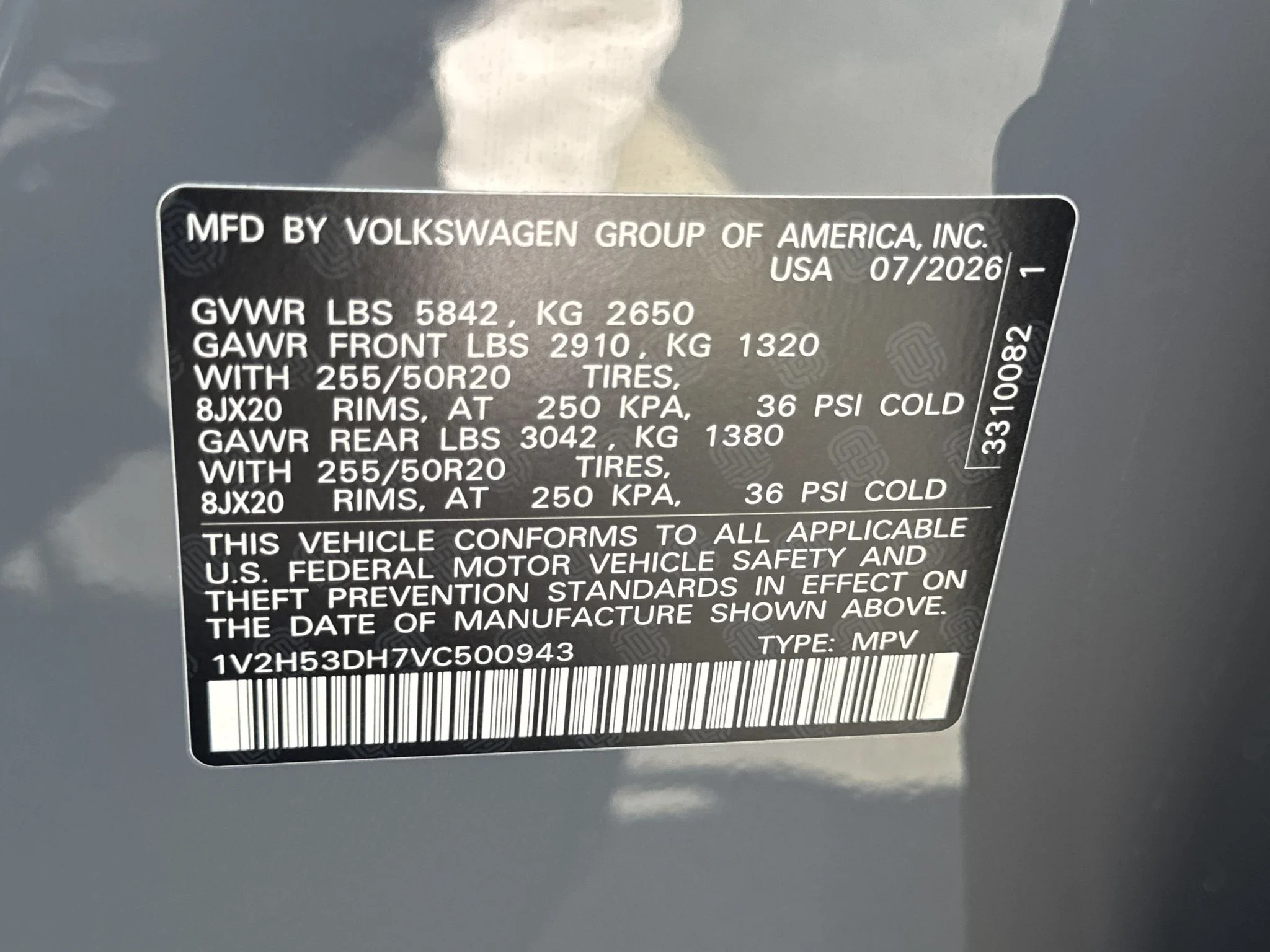 New 2027 Pure Gray Volkswagen SE w/Technology image 35