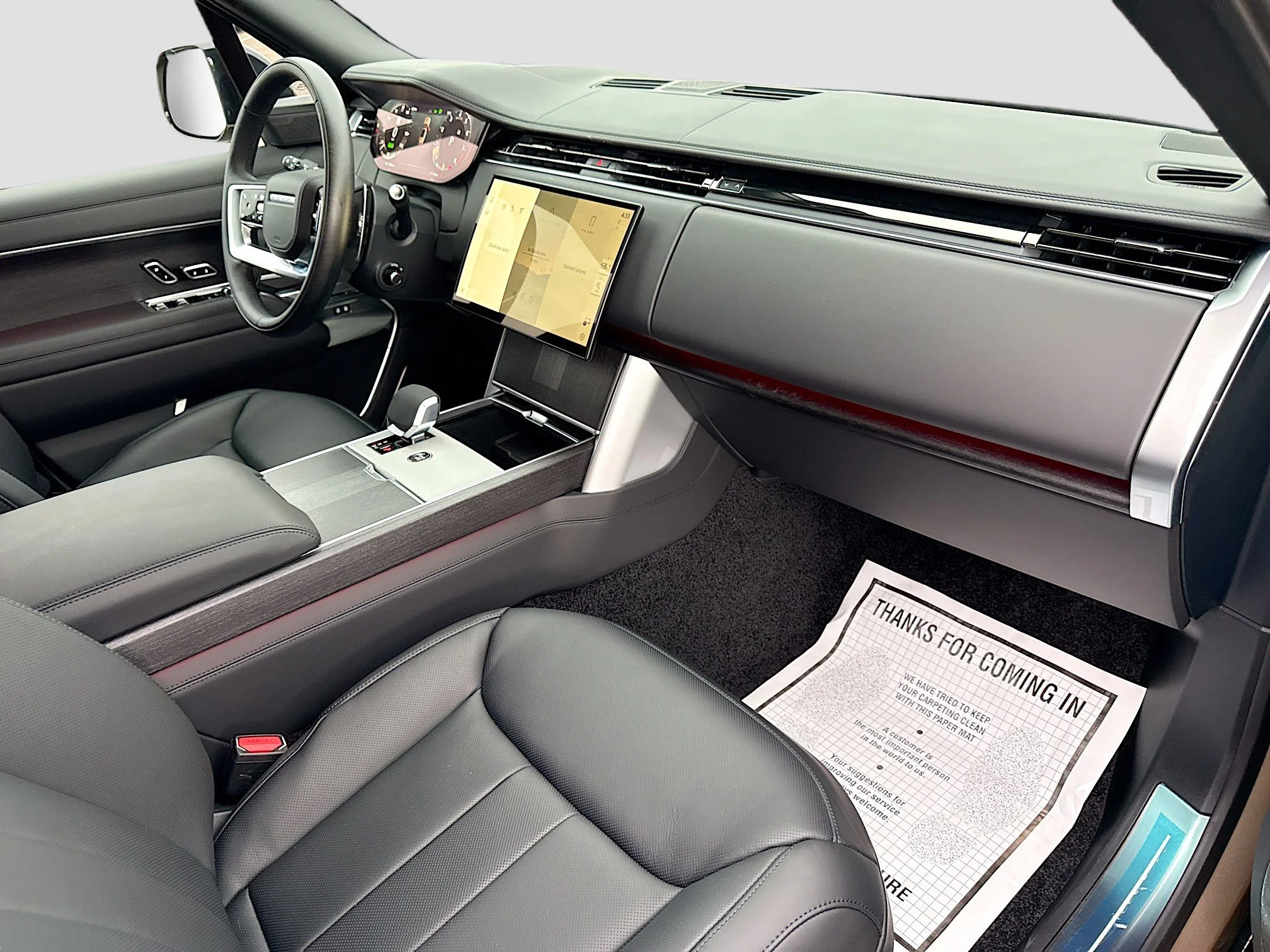 New 2026 Sunset Gold SV Bespoke Ultra Metallic Gloss Land Rover Autobiography image 14